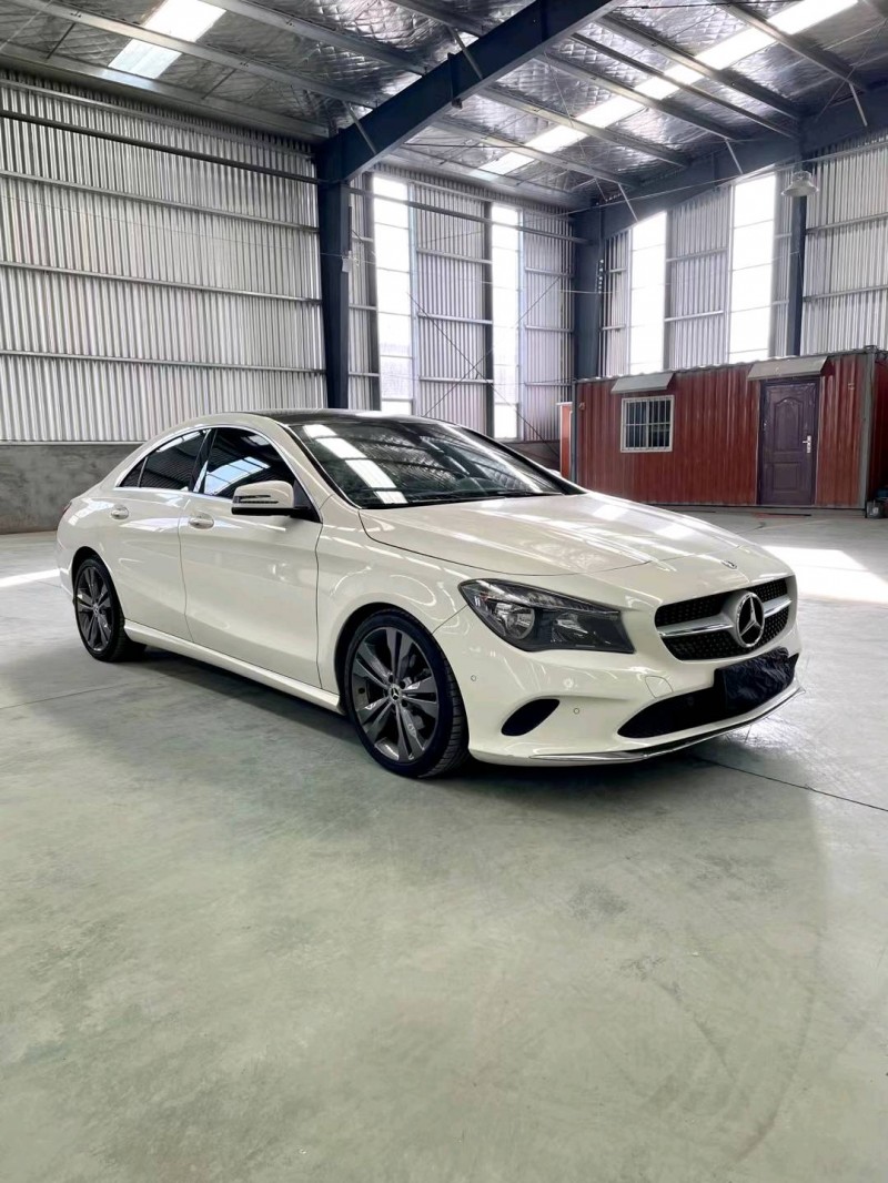 临沂18年奔驰CLA2