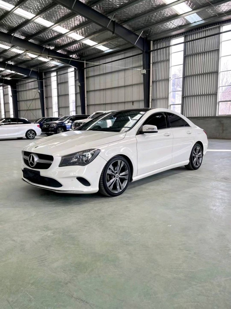 临沂18年奔驰CLA3