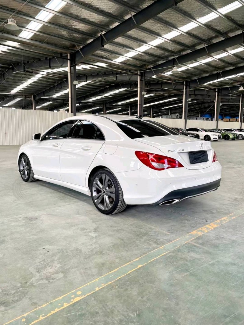 临沂18年奔驰CLA8