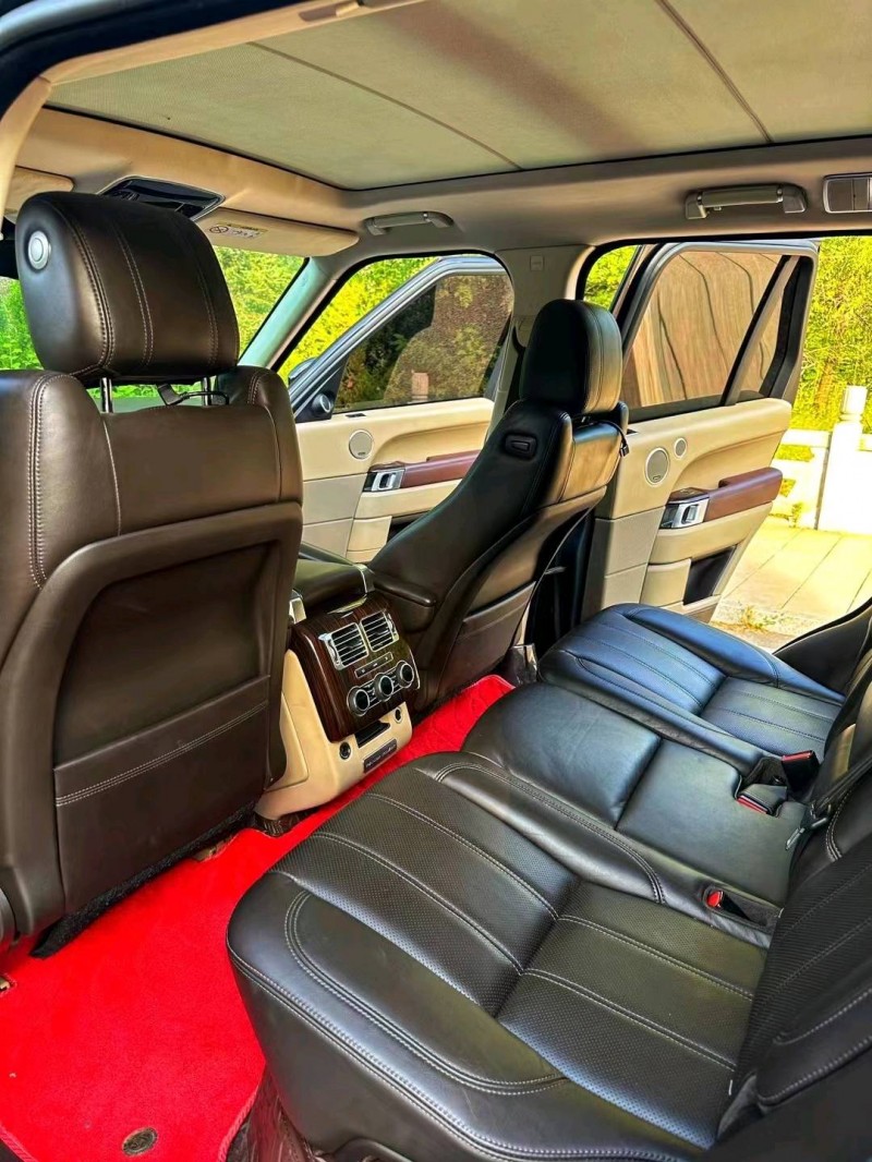 淄博14年路虎揽胜行政6