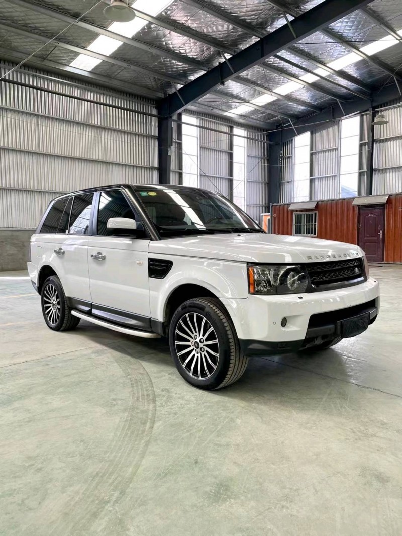 临沂11年路虎揽胜运动3