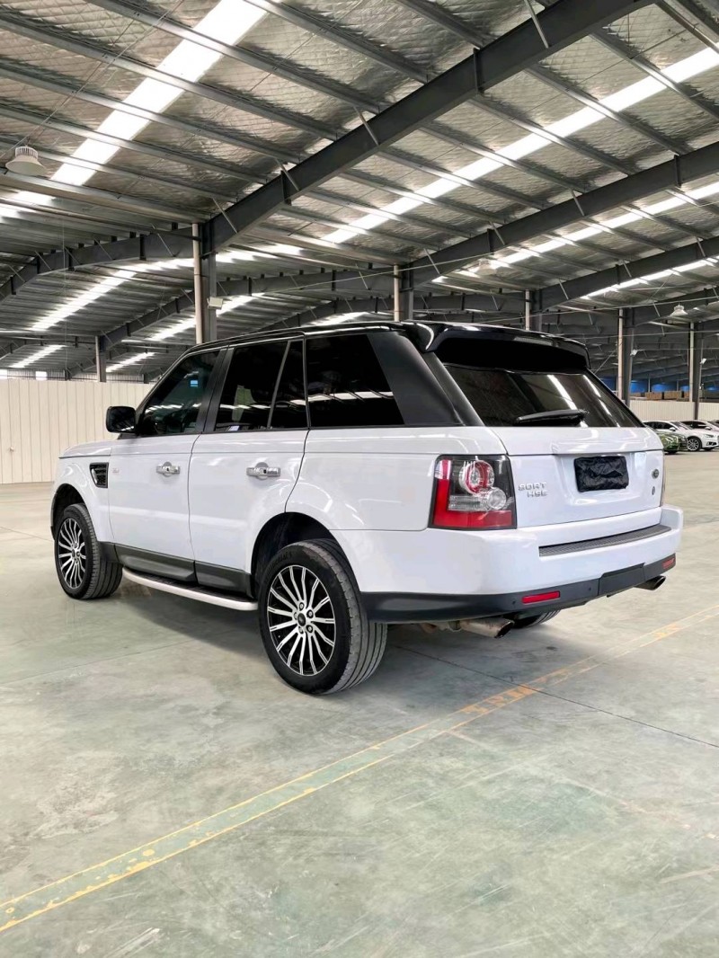 临沂11年路虎揽胜运动9