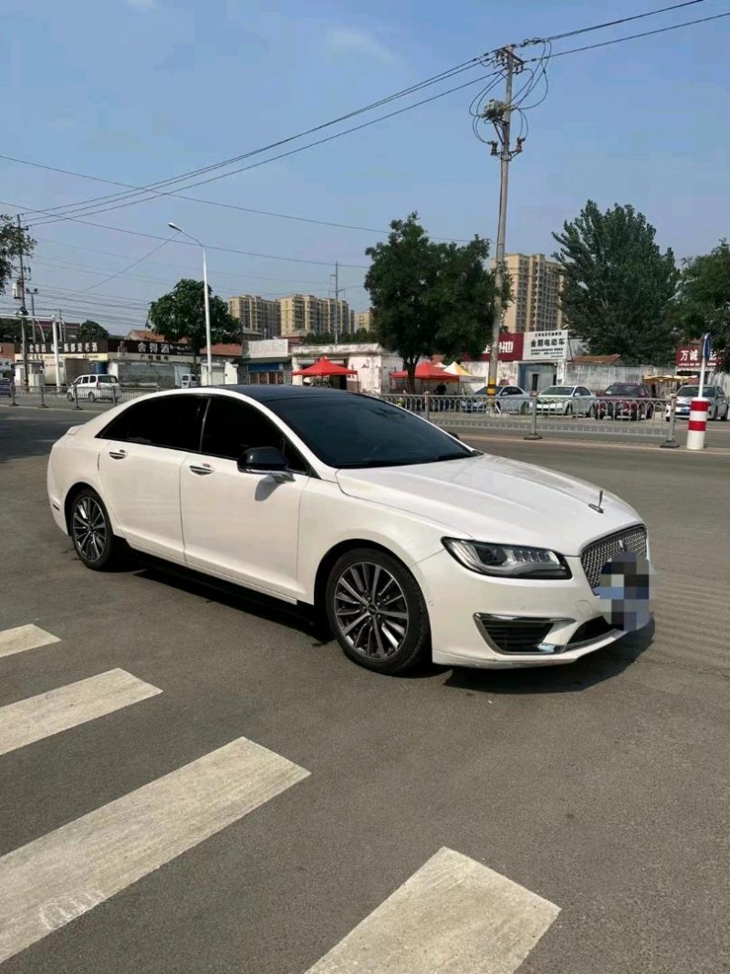 枣庄16年林肯MKZ2