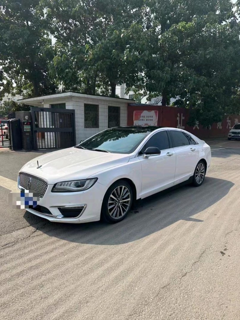 枣庄16年林肯MKZ3