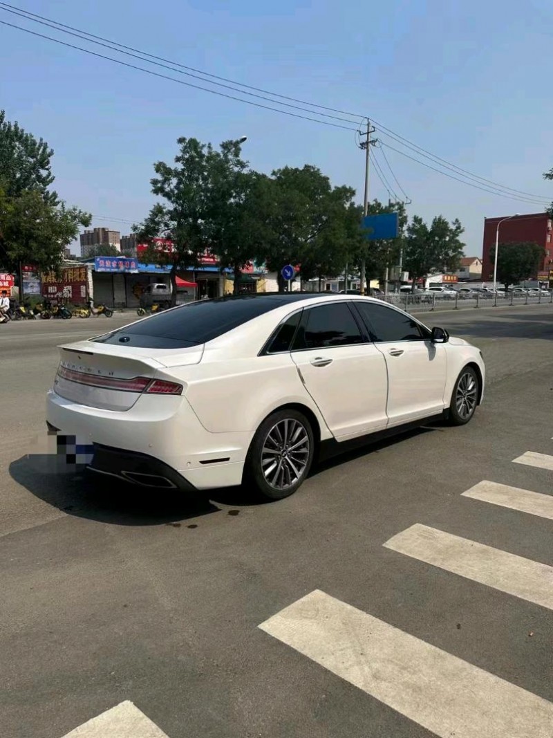 枣庄16年林肯MKZ4
