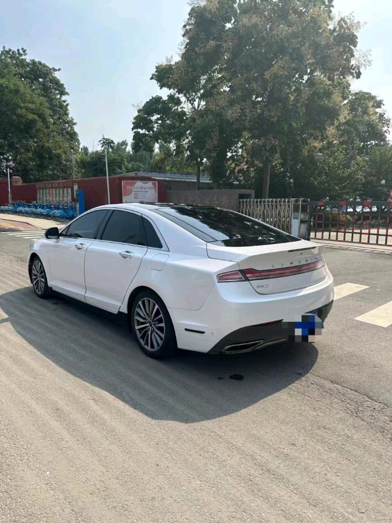枣庄16年林肯MKZ5