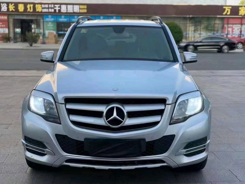 衡阳13年奔驰GLK1