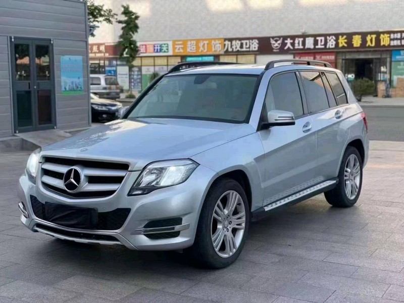 衡阳13年奔驰GLK3