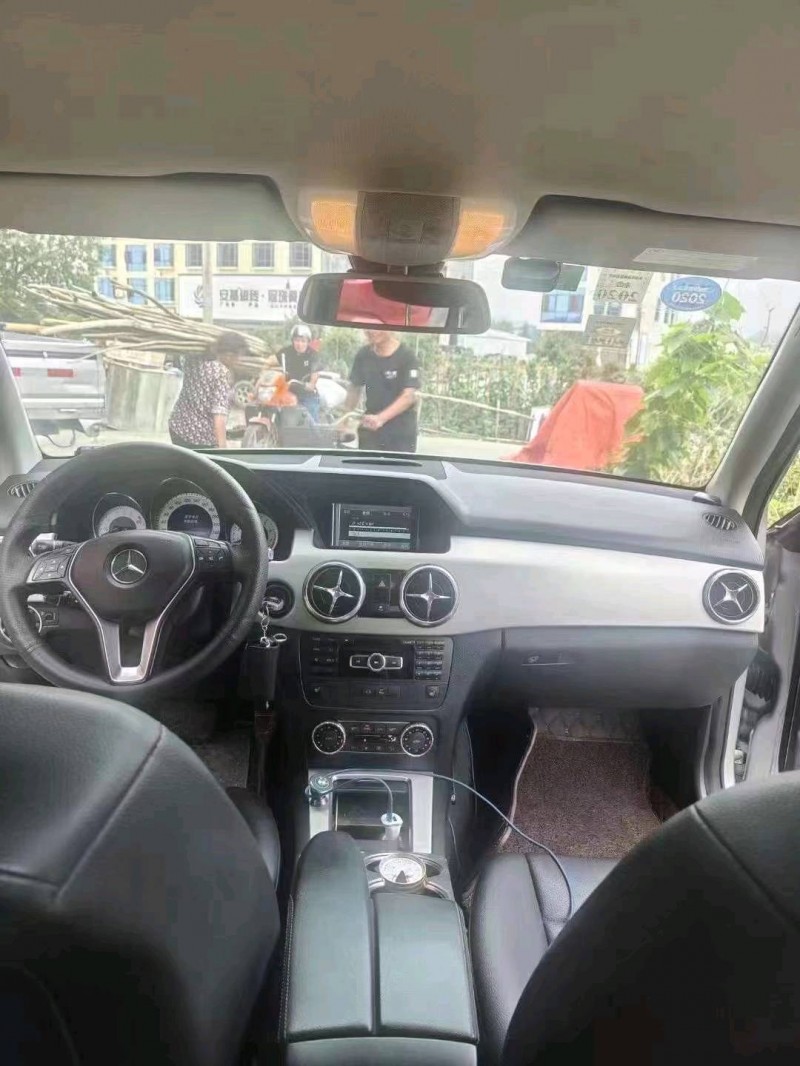 衡阳13年奔驰GLK5