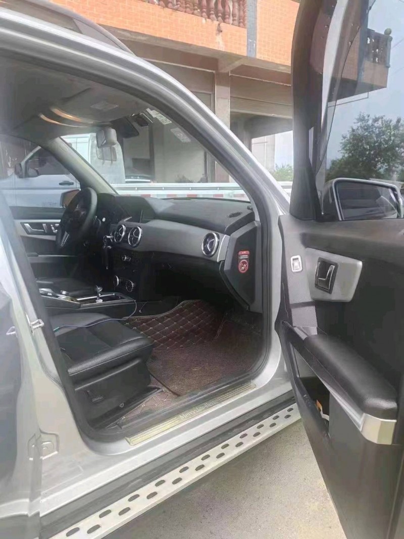 衡阳13年奔驰GLK7