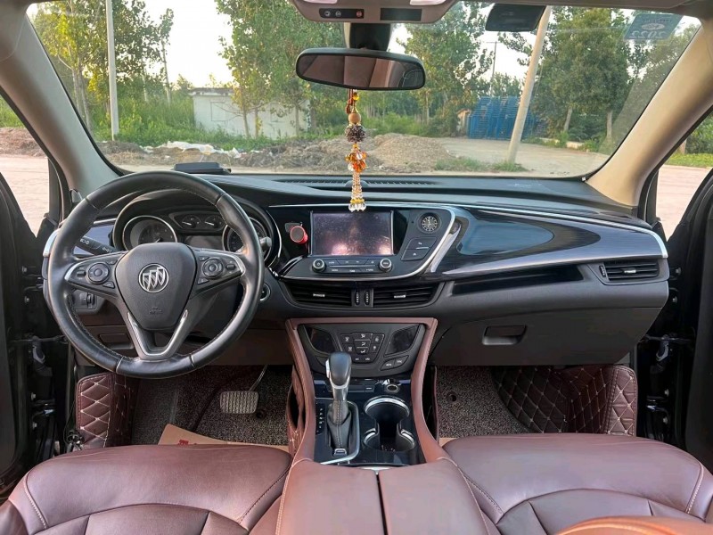 徐州18年别克昂科威5