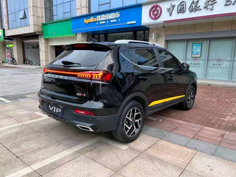 邵阳22年江淮思皓X69