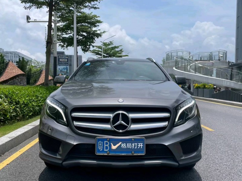 深圳15年奔驰GLA1