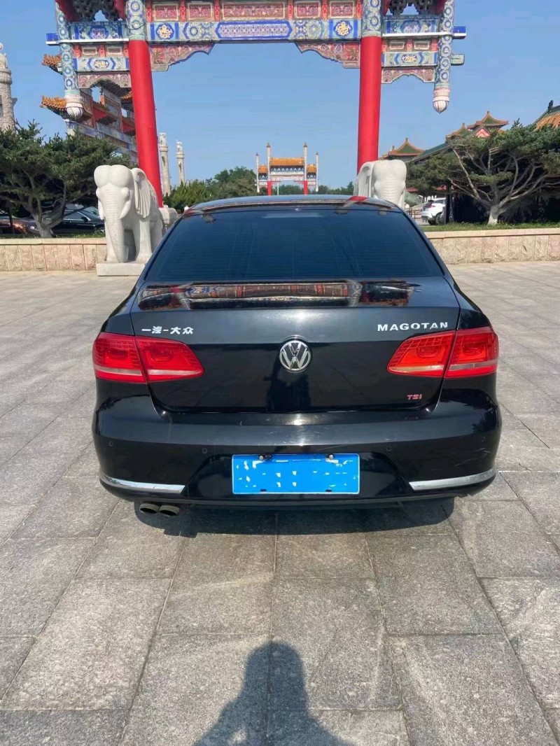 枣庄14年大众迈腾7