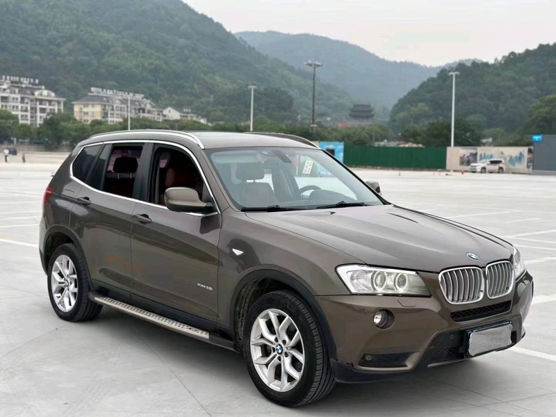 嘉兴14年宝马X32