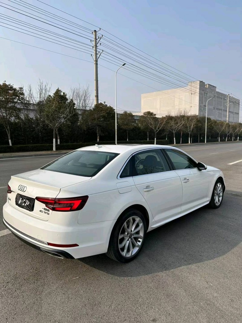 宿迁22年奥迪A4L7