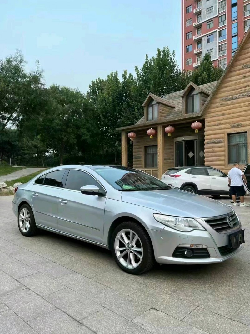邢台13年大众CC2