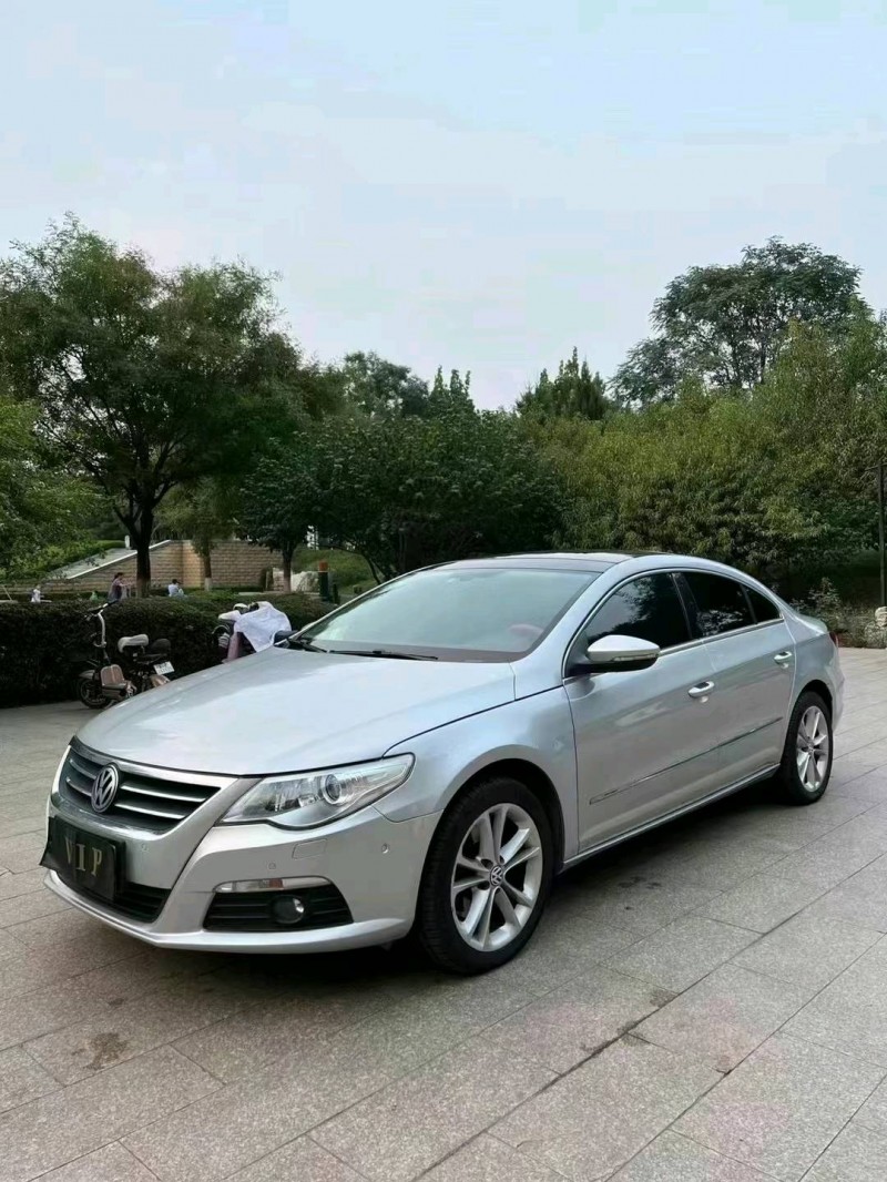 邢台13年大众CC3