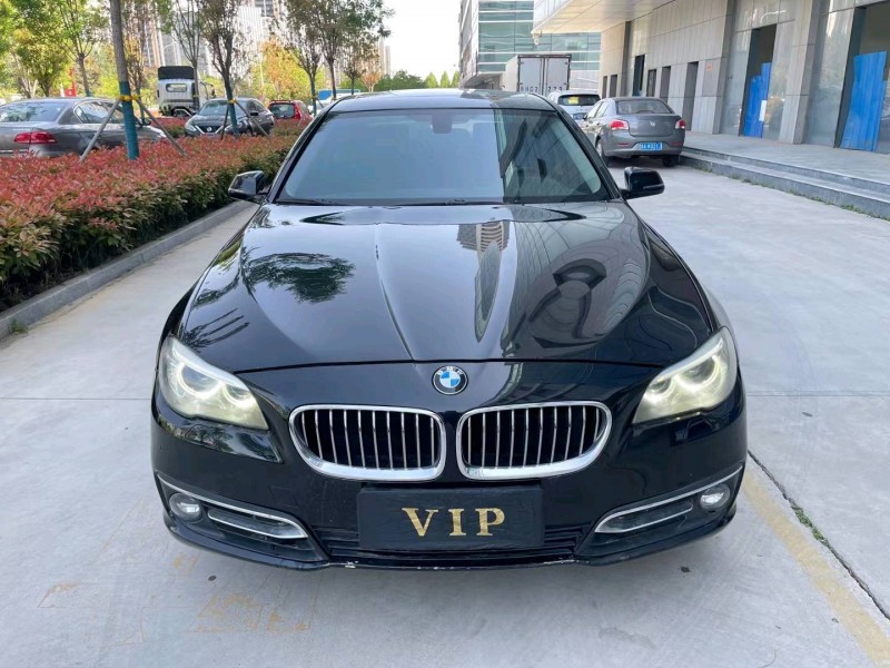 济宁14年宝马5系1