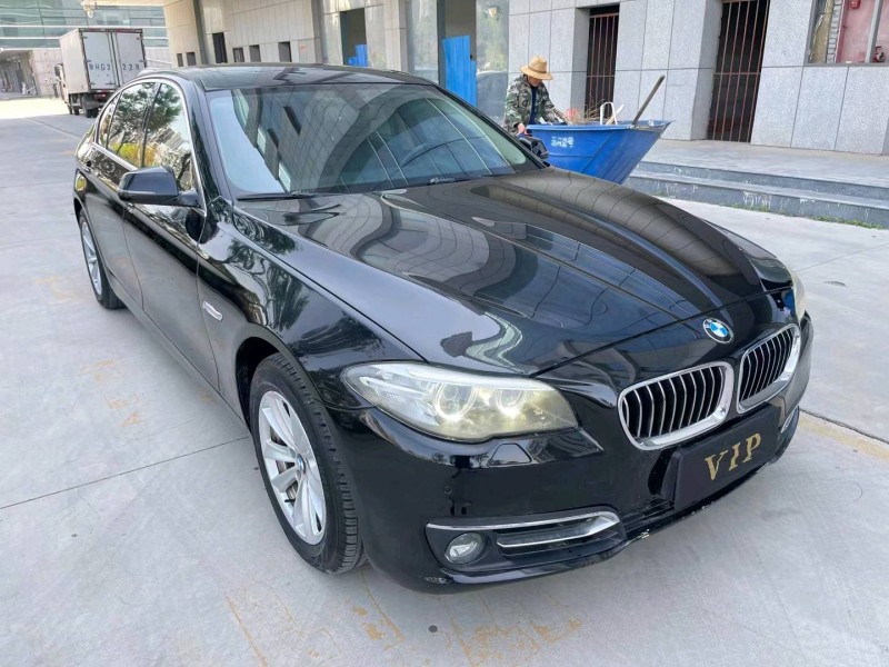 济宁14年宝马5系3