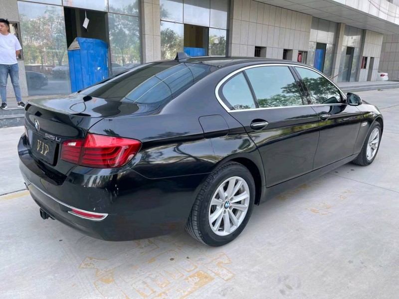 济宁14年宝马5系8