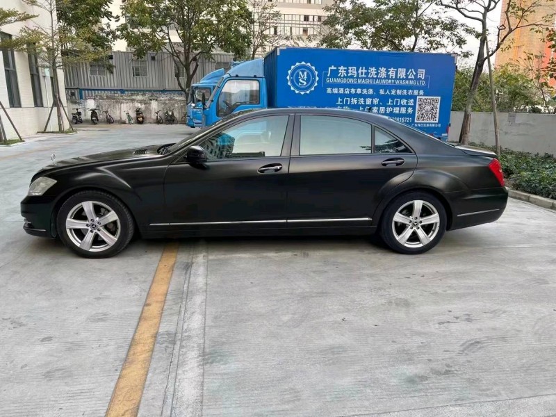 珠海10年奔驰S9