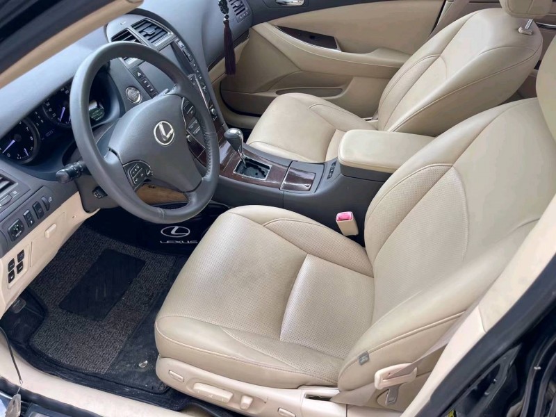 济宁12年雷克萨斯ES5