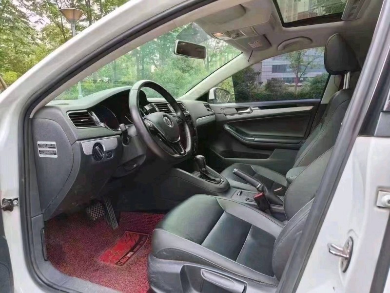 淮南17年大众速腾8