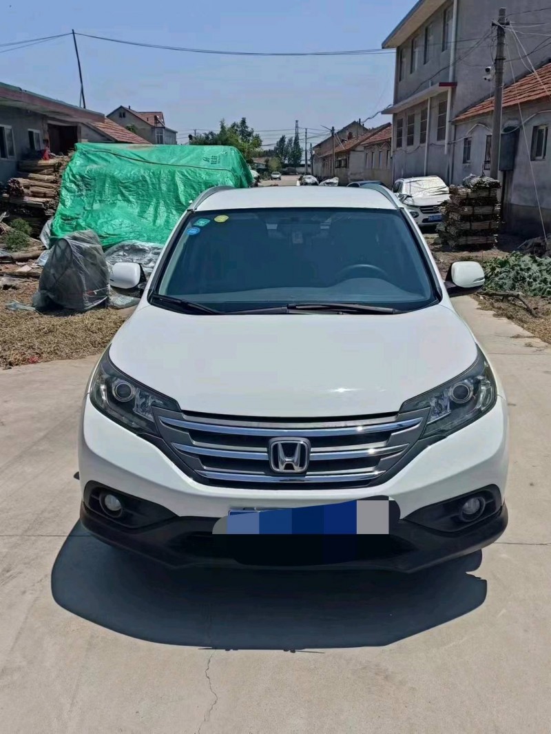 枣庄12年本田CRV1