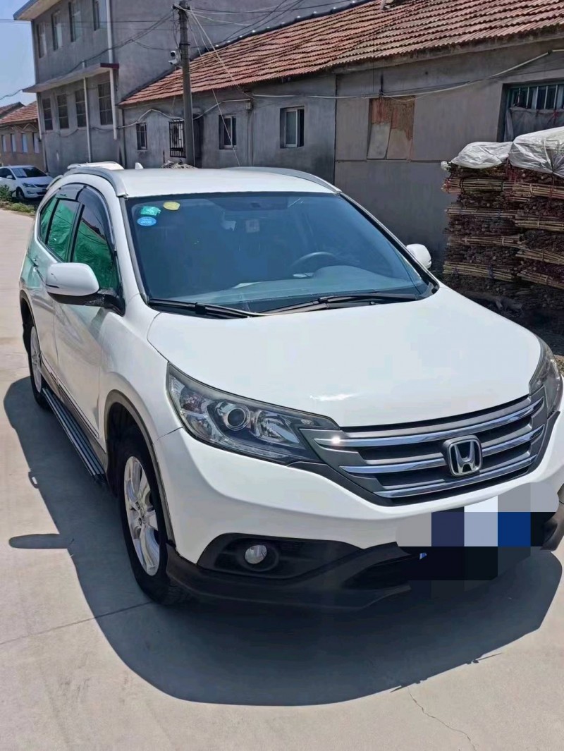 枣庄12年本田CRV2