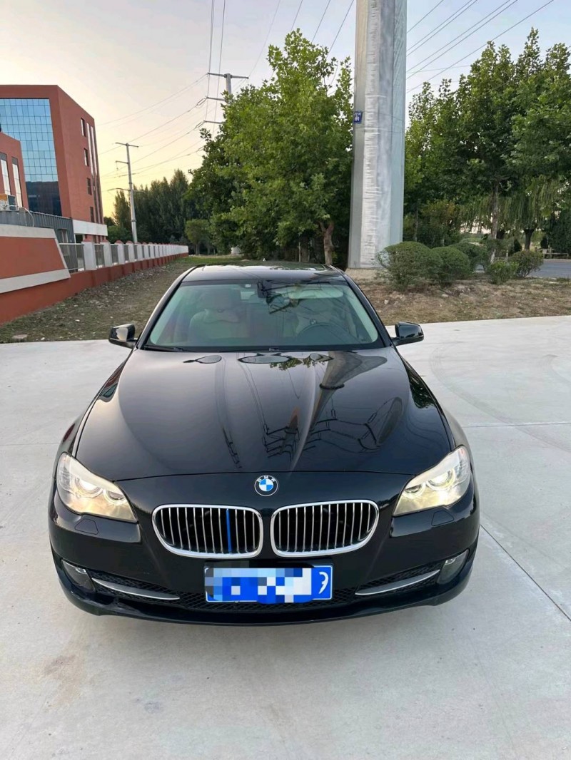 济南13年宝马5系1