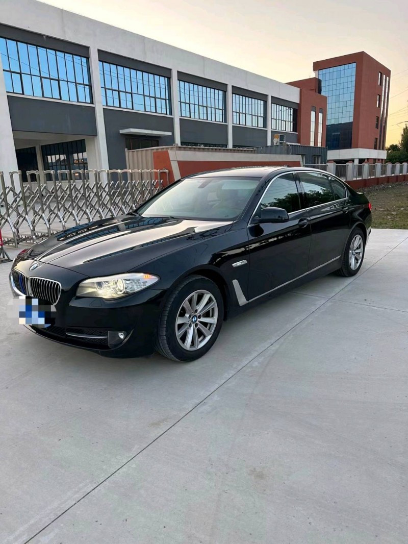 济南13年宝马5系2