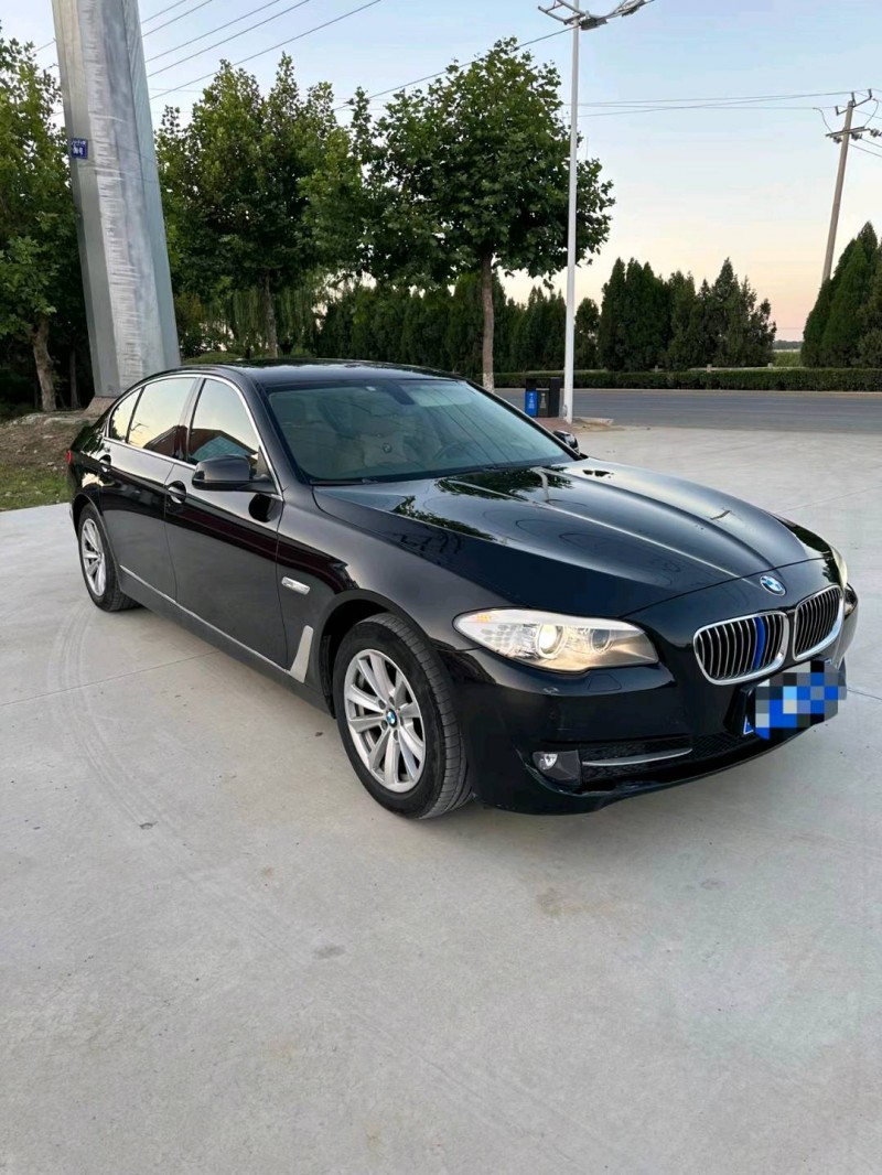 济南13年宝马5系3