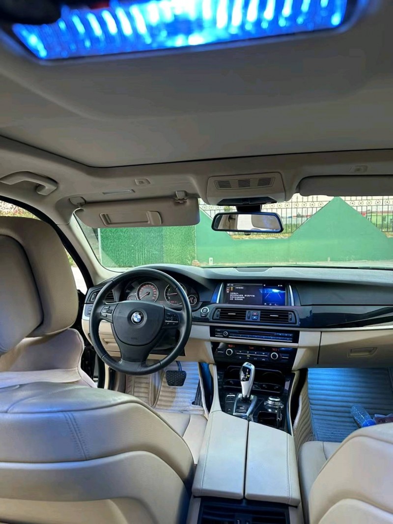 济南13年宝马5系5