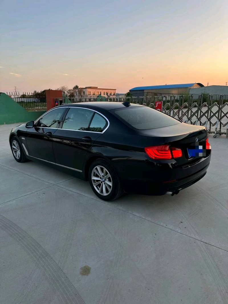 济南13年宝马5系9