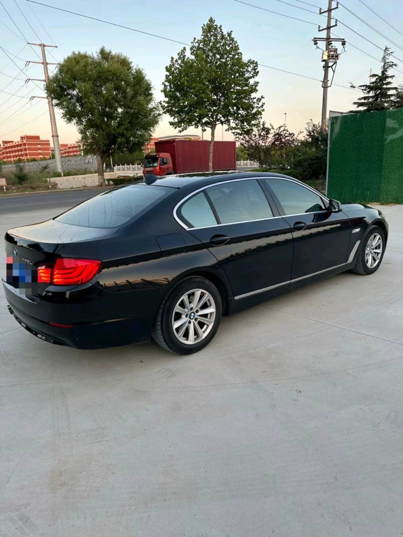 济南13年宝马5系8
