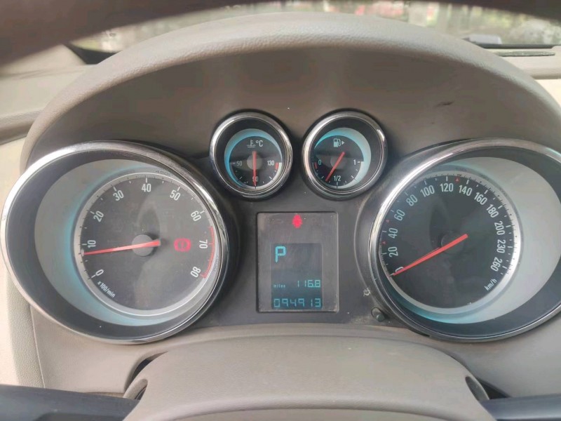 济南15年别克英朗9