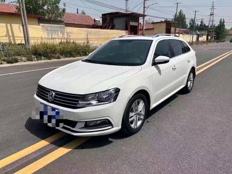 东营18年大众朗行2