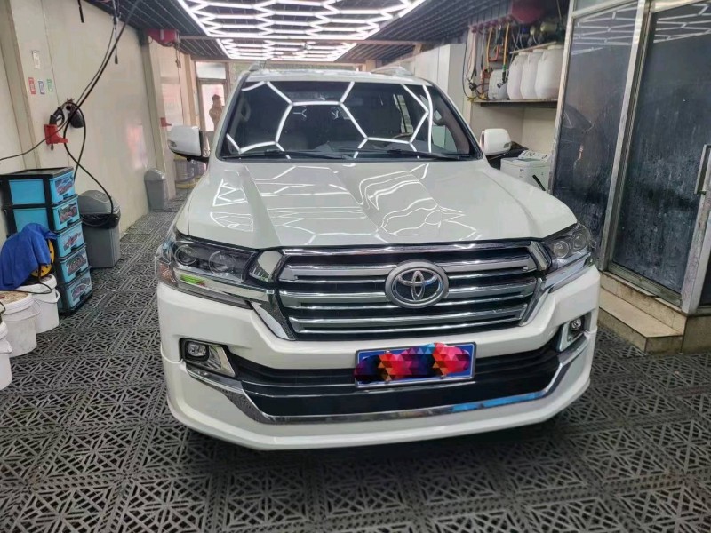 济南20年丰田兰德酷路泽1