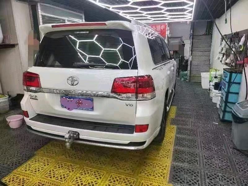 济南20年丰田兰德酷路泽9