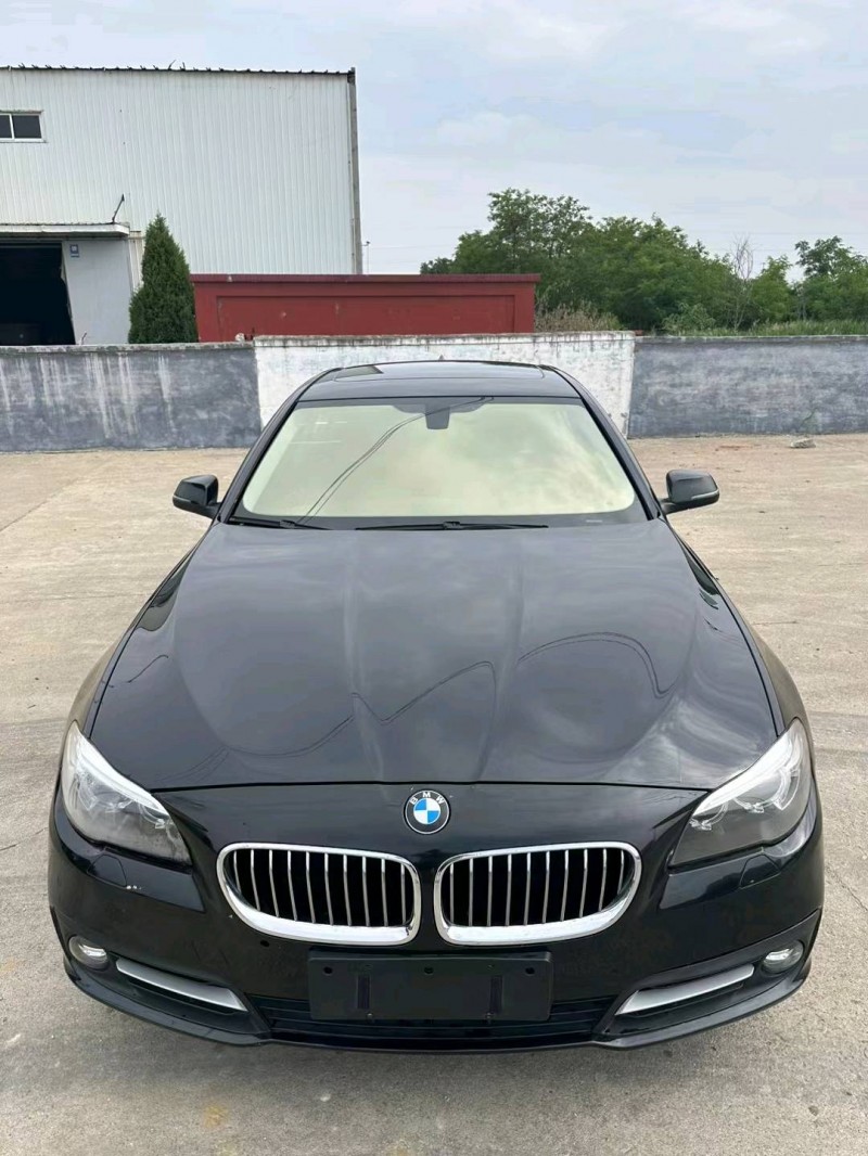 济南16年宝马5系1