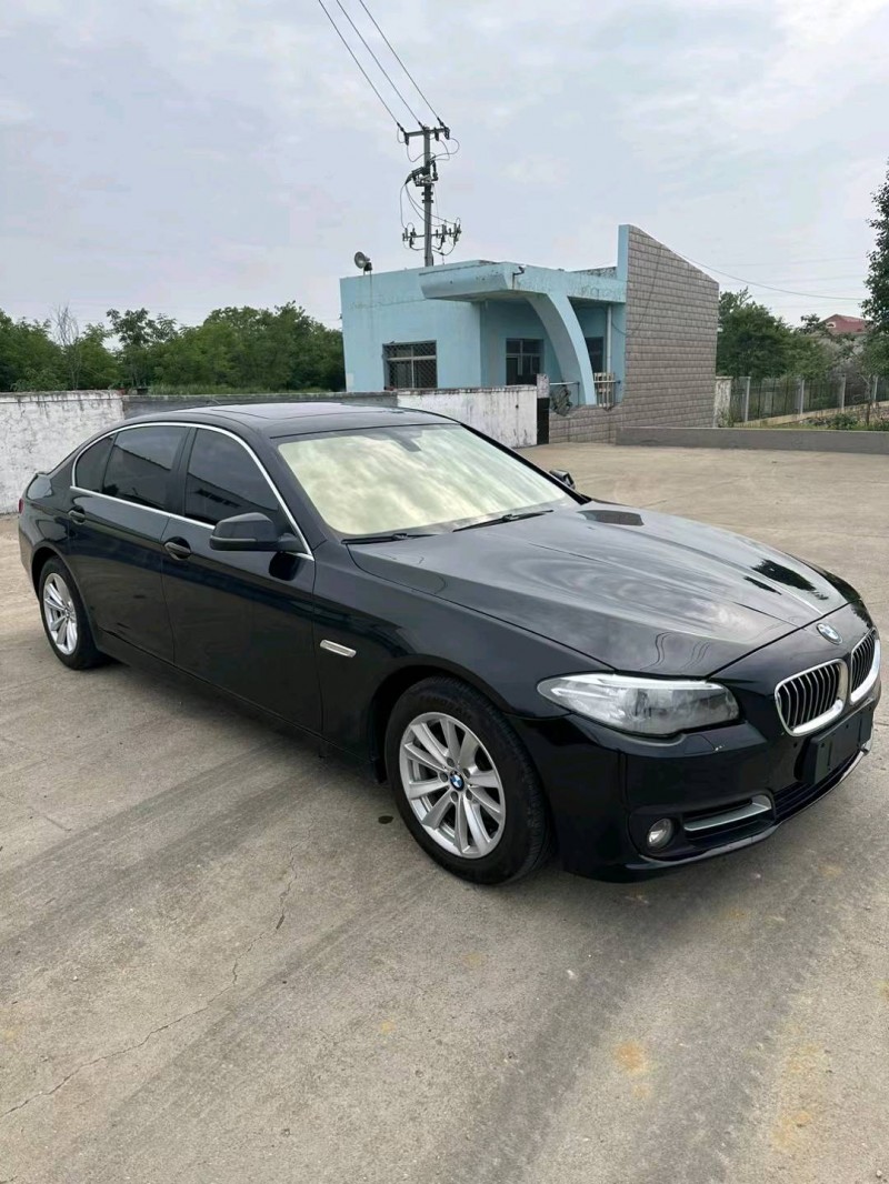 济南16年宝马5系2