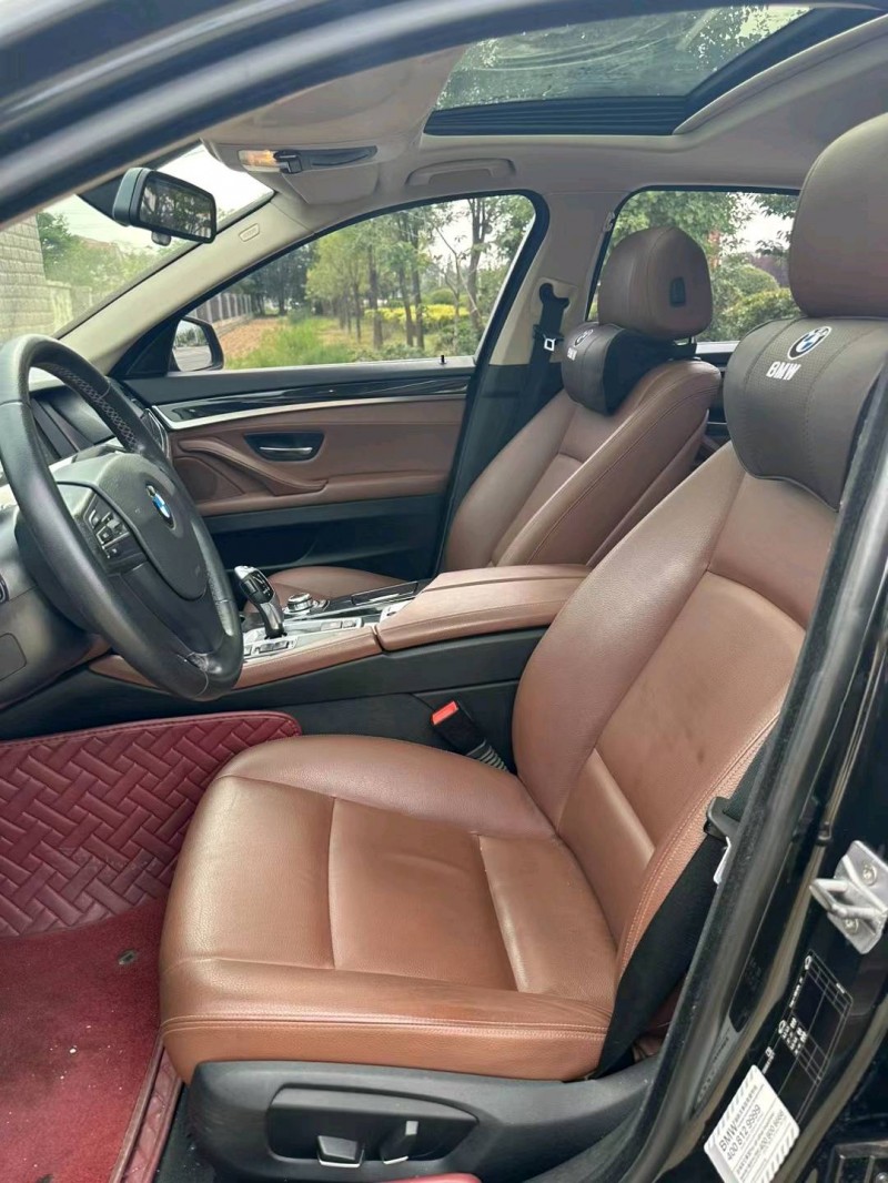 济南16年宝马5系6