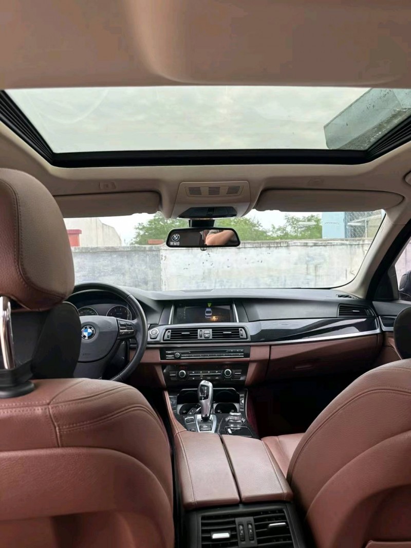 济南16年宝马5系5