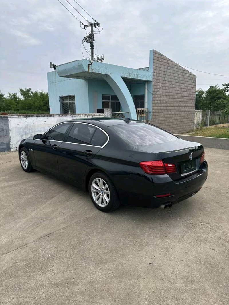 济南16年宝马5系7