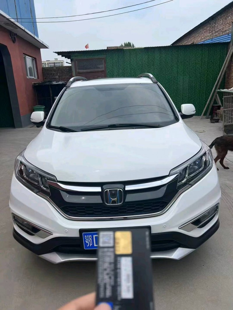 安阳16年本田CRV1