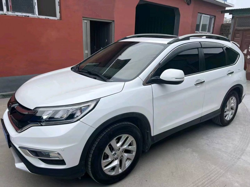 安阳16年本田CRV2
