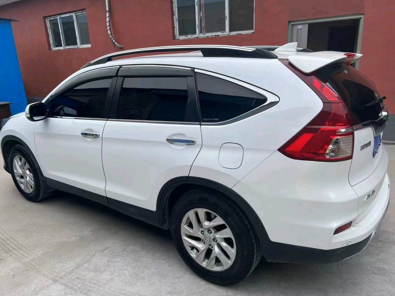 安阳16年本田CRV3