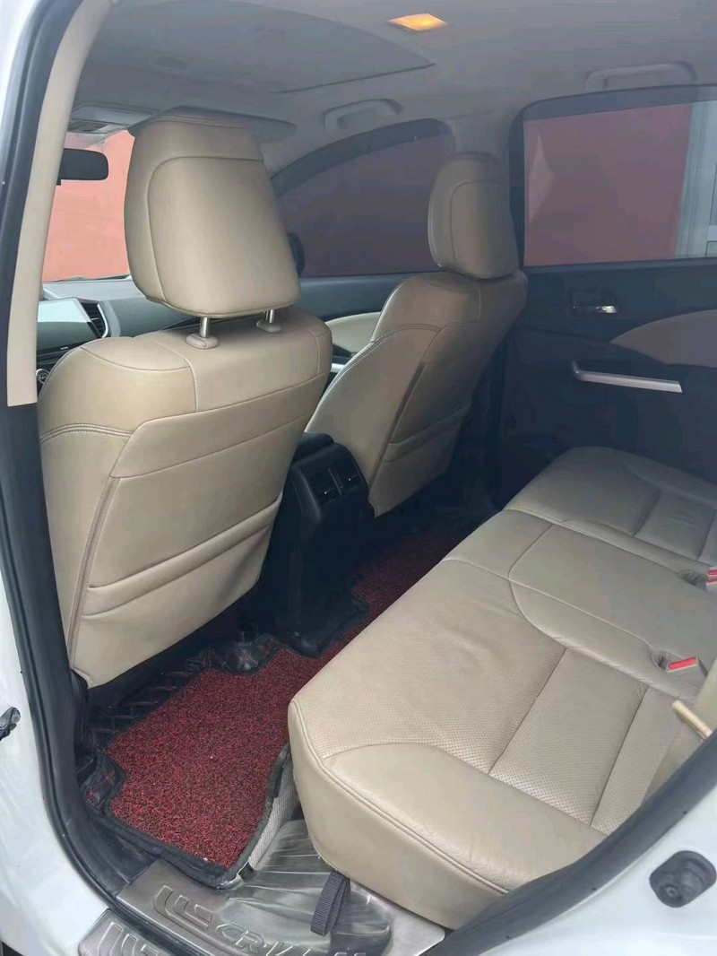 安阳16年本田CRV5