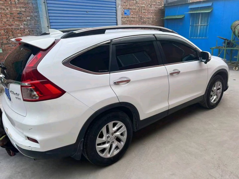 安阳16年本田CRV8